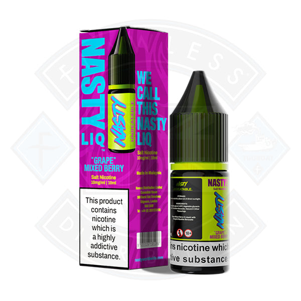 NASTY LIQ (10mg) Nic Salt 10ml
