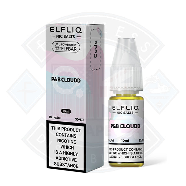 Elfliq (10mg) - The Official ElfBar Nic Salt 10ml