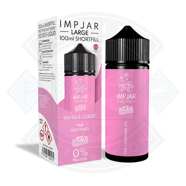 IMP JAR Large - 0mg 100ml Shortfill