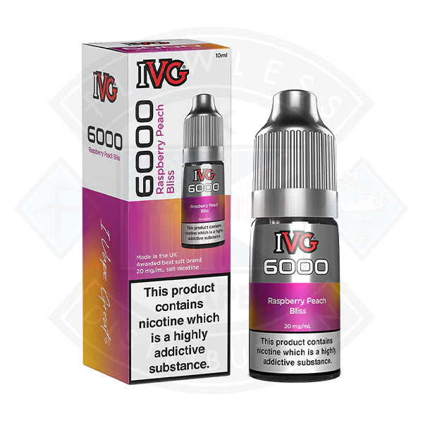 IVG 6000 Bar Salt 10ml (20mg)