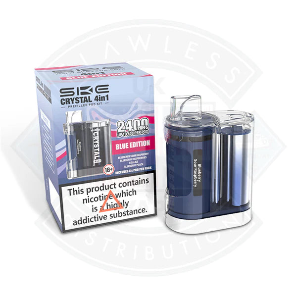 SKE Crystal 4in1 Disposable Kit