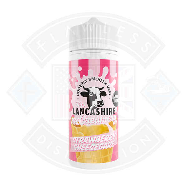 The Lancashire Creamery - 0mg 100ml Shortfill