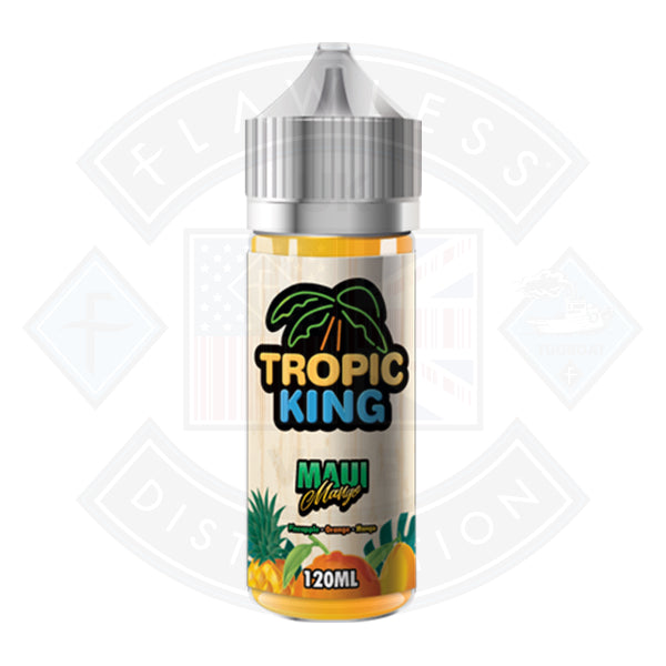 Tropic King Maui Mango 100ml 0mg Shortfill E-liquid