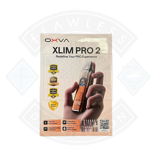 OXVA XLIM PRO2 STICKERS
