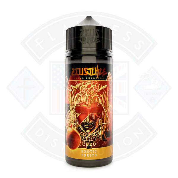 Zeus Juice - Cleo 0mg 100ml Shortfill