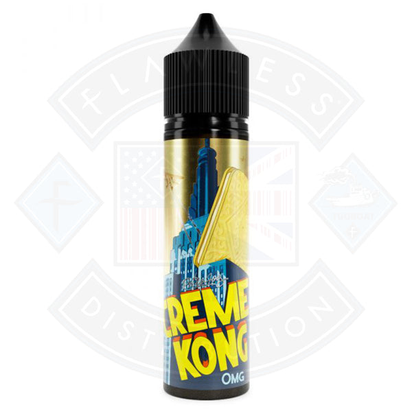 Retro Joes Creme Kong E-liquid 0mg 50ml