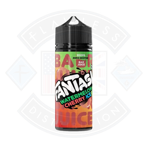 Fantasi Bar Juice 0mg 100ml Shortfill