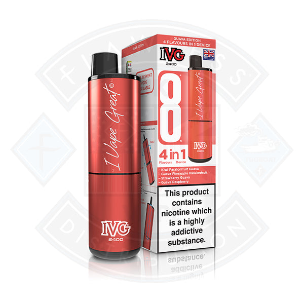 IVG 2400 RECHARGEABLE Vape Kit