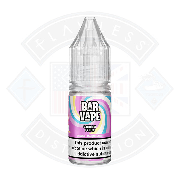 Bar Vape Nic Salt 10ml (20mg)