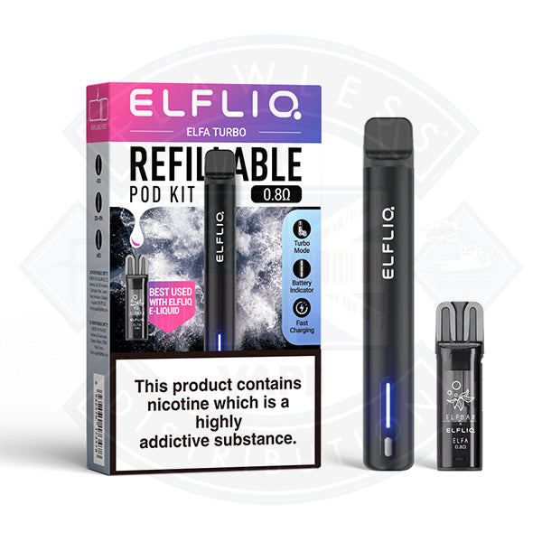 Elfliq Elfa Turbo Vape Kit