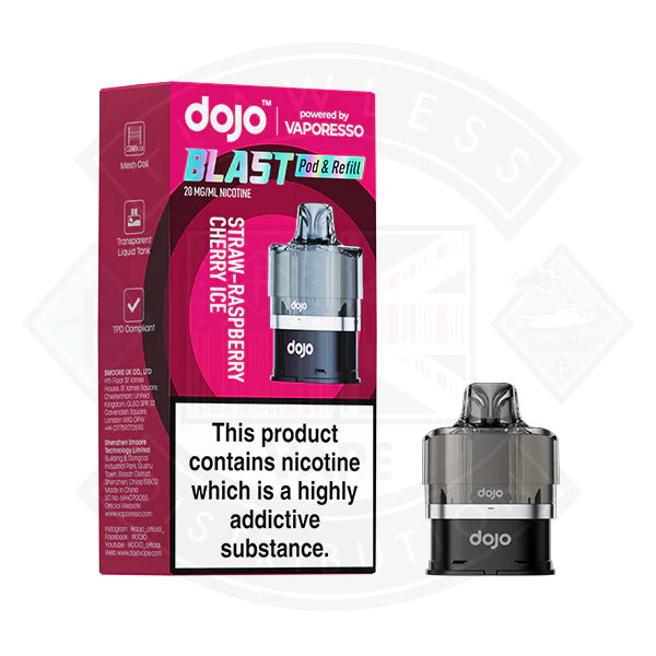 Vaporesso Dojo Blast  6000 Prefilled Pod 20mg