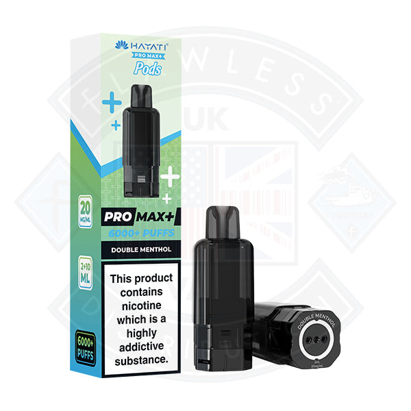Hayati Pro Max 6000+ Pods