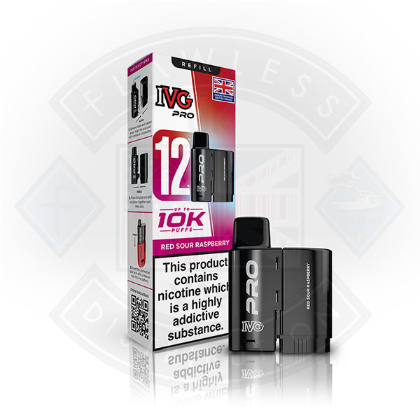 IVG PRO 12 Refill Pod 2ml