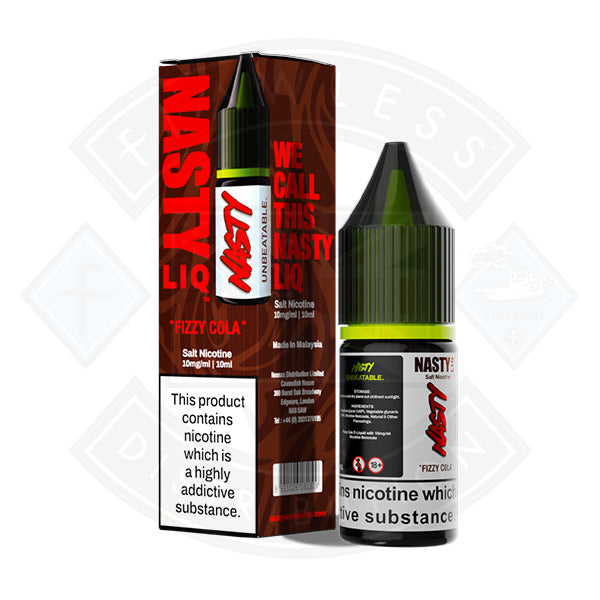 NASTY LIQ (10mg) Nic Salt 10ml