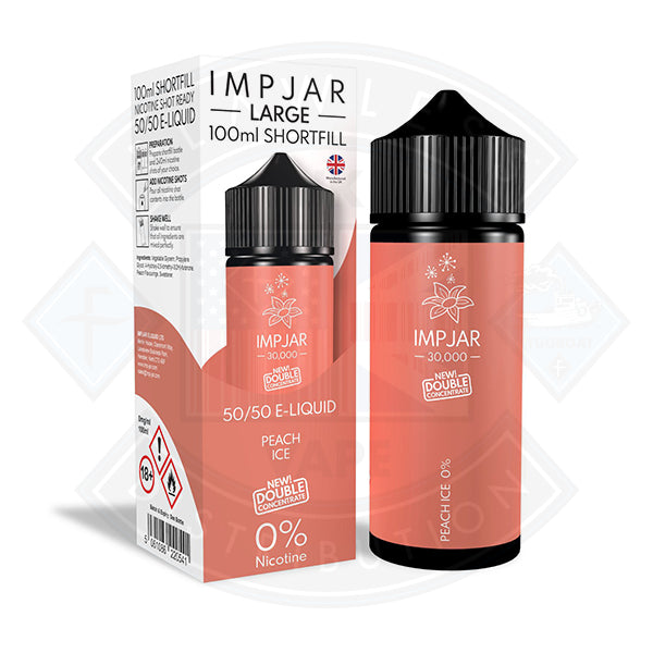 IMP JAR Large - 0mg 100ml Shortfill