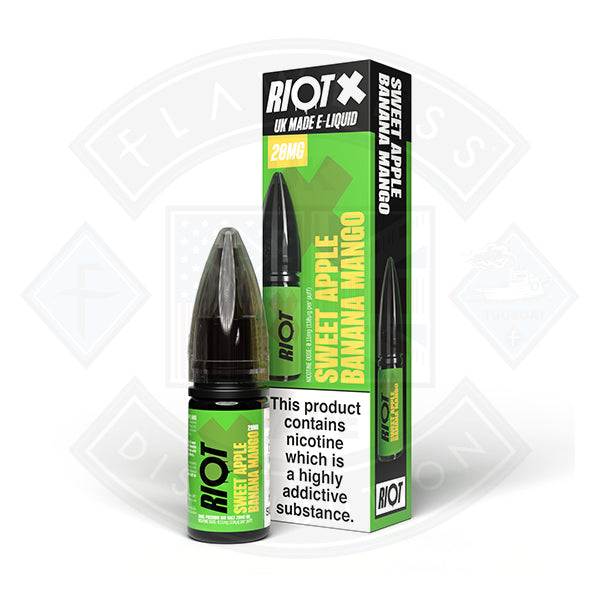 Riot X Salt 10ml (20mg)