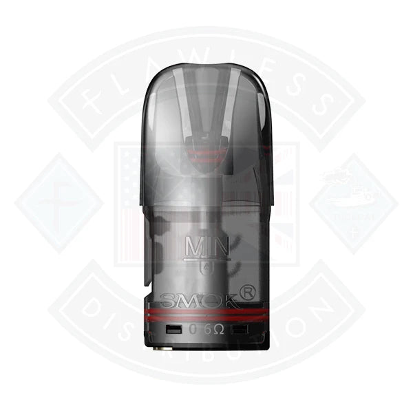 Smok Solus Replacement Transparent Pod - 2ml 3pcs/pack