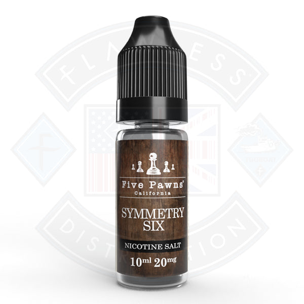 Five Pawns Salts - Symmetry Six 10ml
