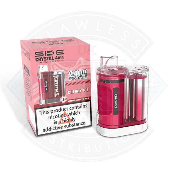 SKE Crystal 4in1 Disposable Kit