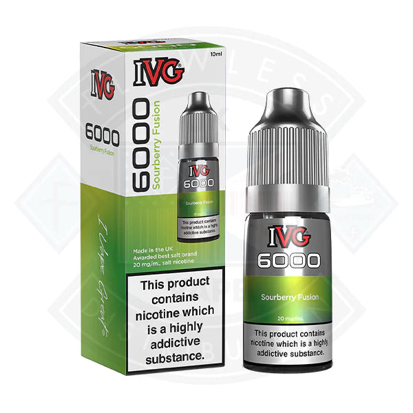 IVG 6000 Bar Salt 10ml (20mg)