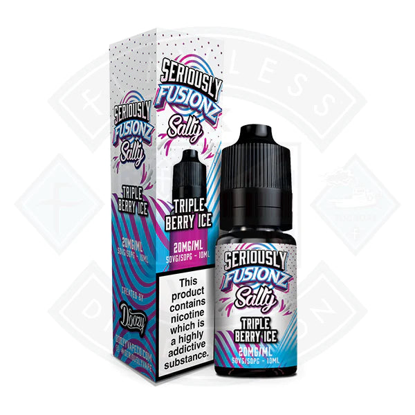 Doozy Vape Seriously Fusionz Salts (5mg)