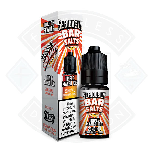 Doozy Vape Seriously Bar Salts (10mg)