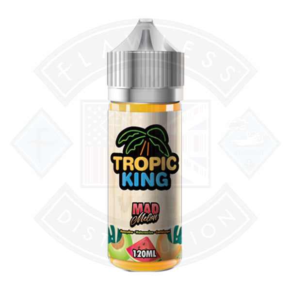 Tropic King Mad Melon 100ml 0mg Shortfill E-liquid