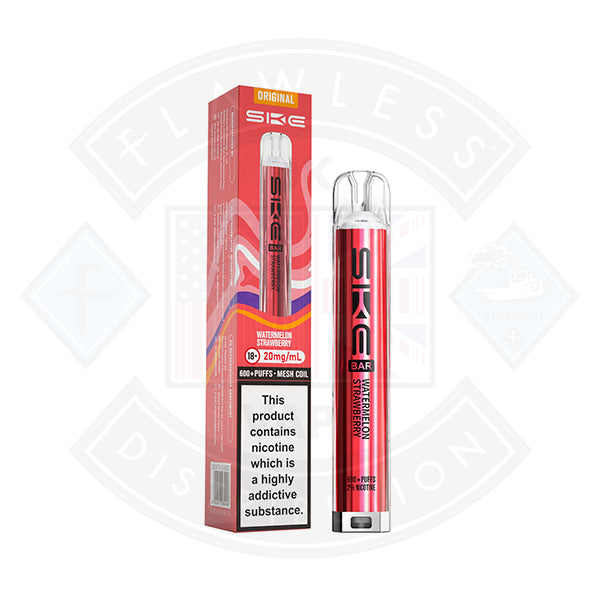 SKE Bar Crystal 600 20mg  Prefilled Pod Kit