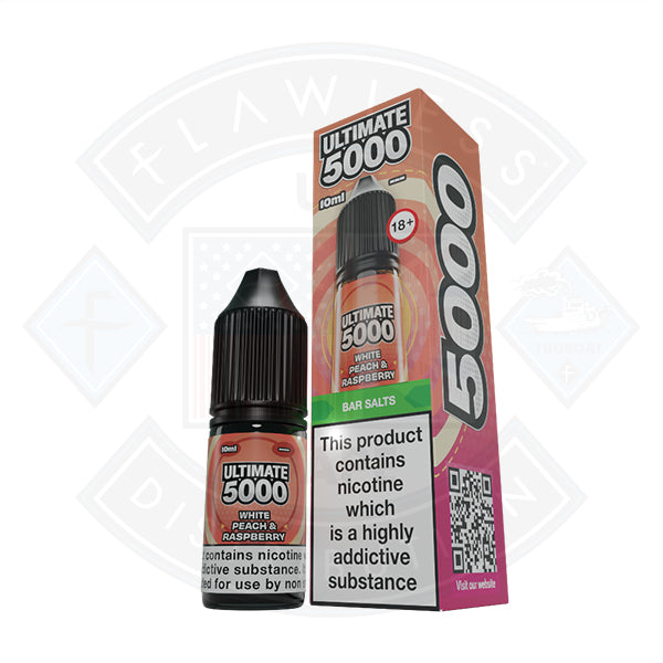 Ultimate 5000 Bar Salts 10ml (10mg)