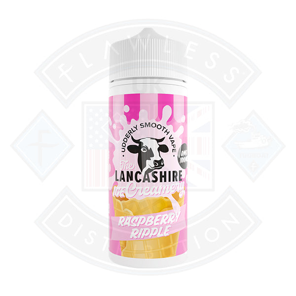 The Lancashire Creamery - 0mg 100ml Shortfill