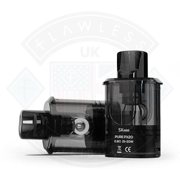 SX Mini PureMax Replacement Pods 2 Pack