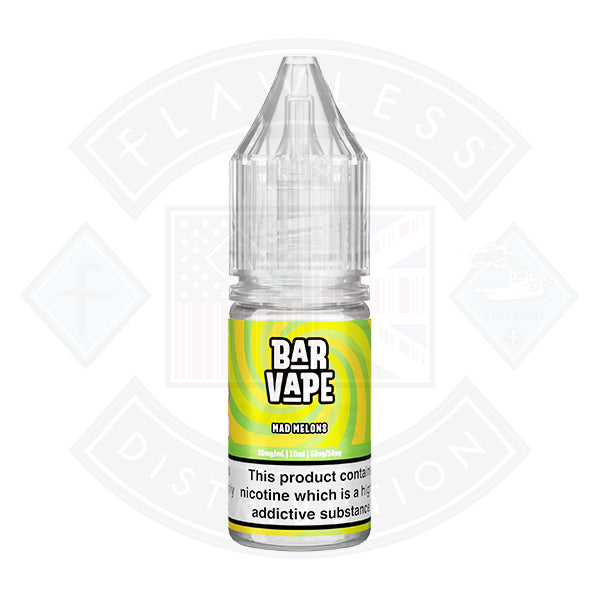 Bar Vape Nic Salt 10ml (20mg)