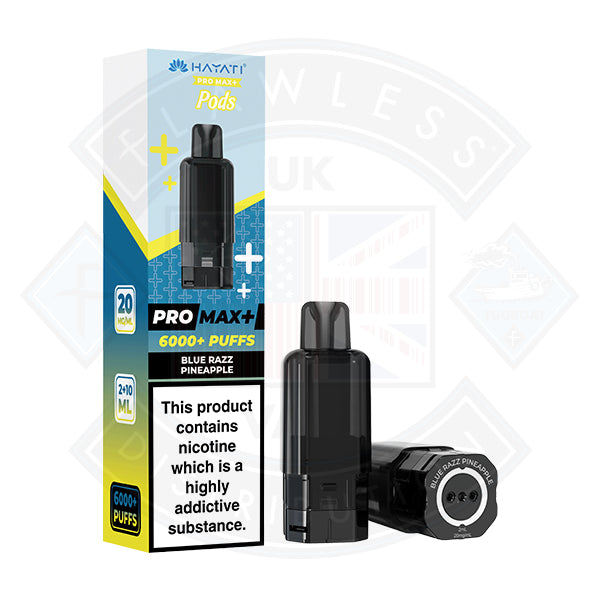 Hayati Pro Max 6000+ Pods