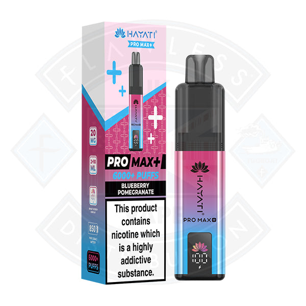 Hayati Pro Max 6000+ Pod Kit