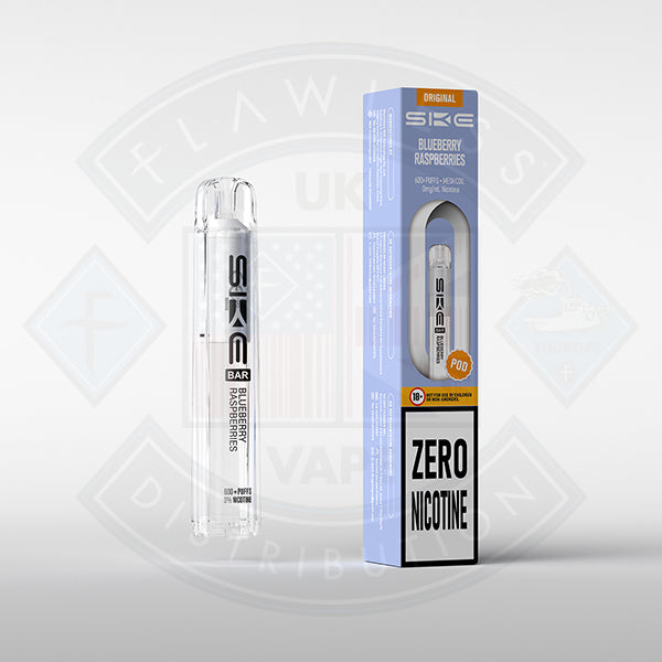 SKE Bar 600 ZERO NICOTINE Prefilled Pod