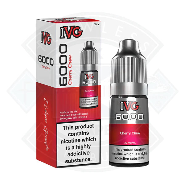 IVG 6000 Bar Salt 10ml (20mg)