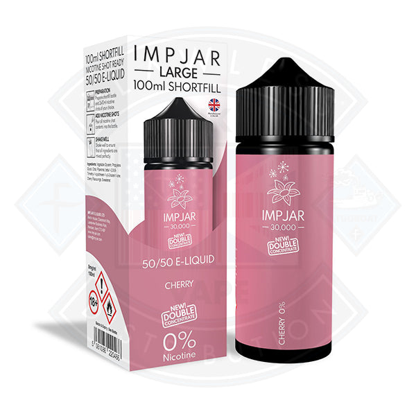 IMP JAR Large - 0mg 100ml Shortfill