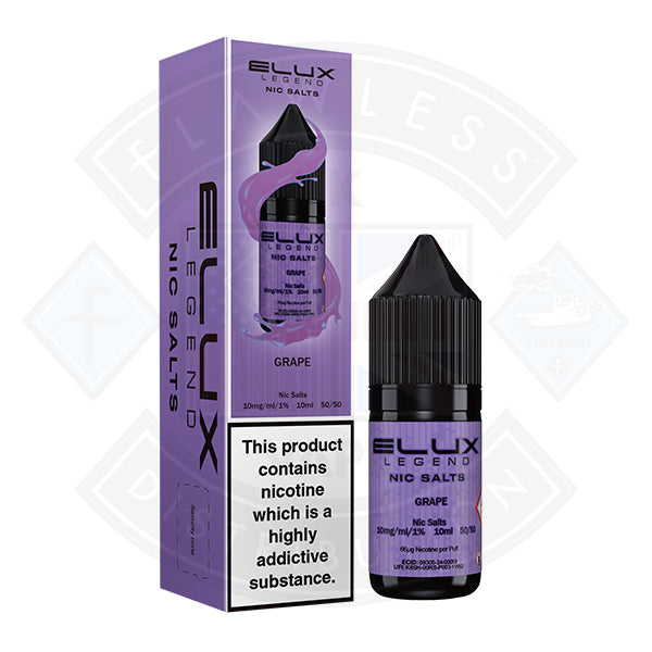 Elux Legend Nic Salt - 20mg — Flawless UK Vape Distribution Ltd