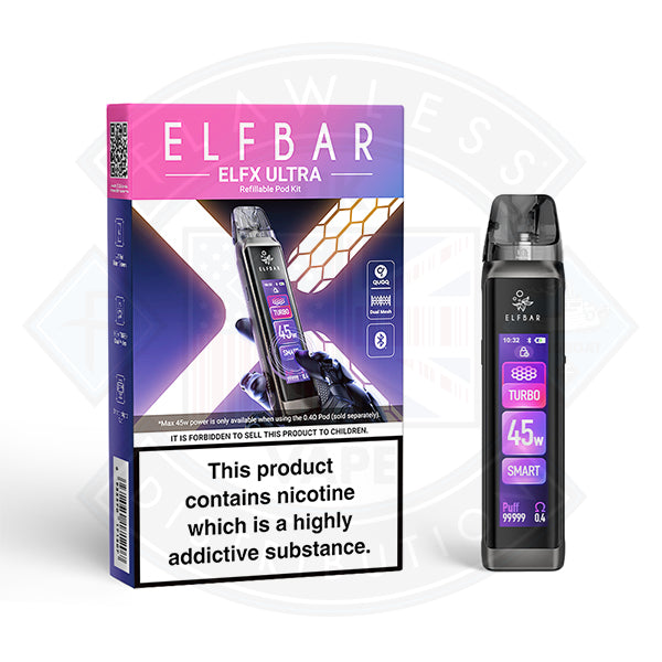 Elf Bar  ELFX Ultra Vape Kit