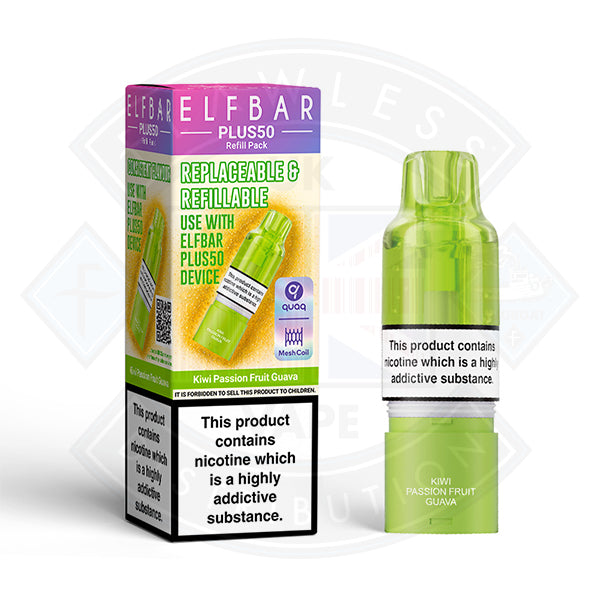 Elfbar Plus50 Refill Pack 1PC