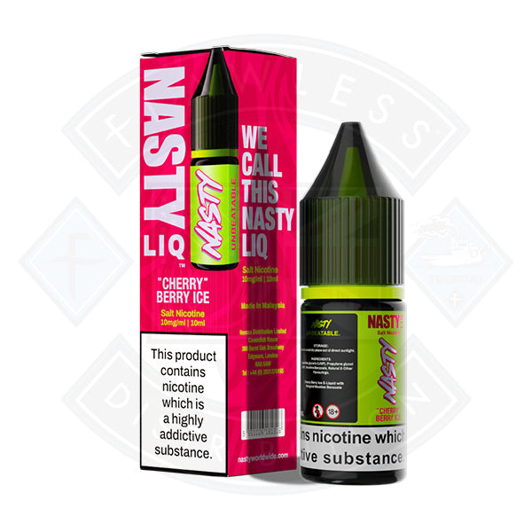 NASTY LIQ (20mg) Nic Salt 10ml