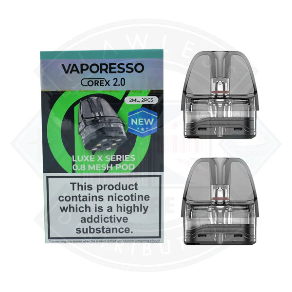 Vaporesso Luxe X Corex 2.0 Replacement 2pcs/pack