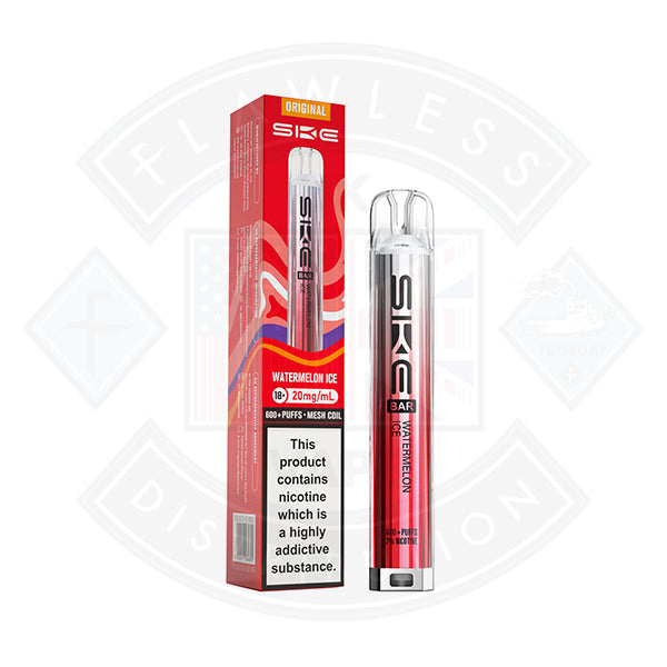 SKE Bar Crystal 600 20mg  Prefilled Pod Kit