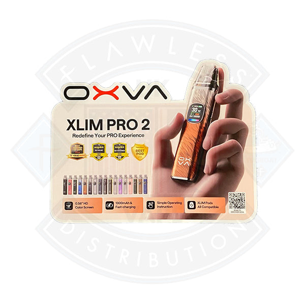 OXVA XLIM PRO2 DISPLAY