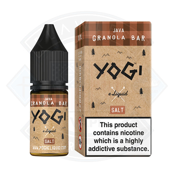 Yogi Salt - Java Granola Bar 10ml