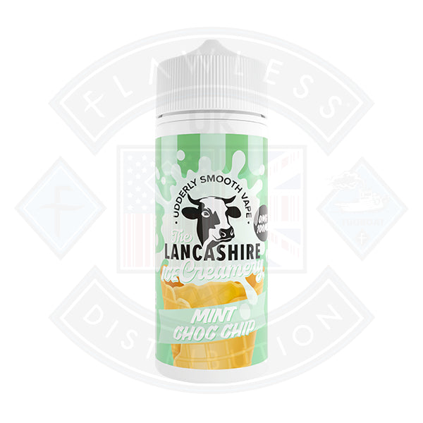 The Lancashire Creamery - 0mg 100ml Shortfill