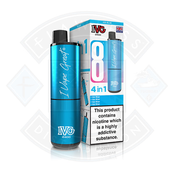 IVG 2400 RECHARGEABLE Vape Kit