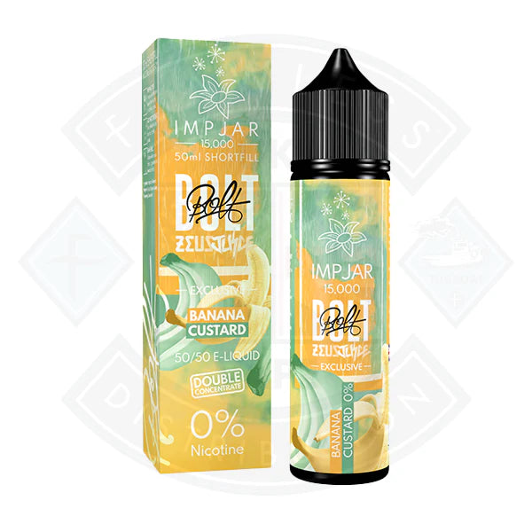 IMP JAR X Zeus Bolt 50ml E-Liquid