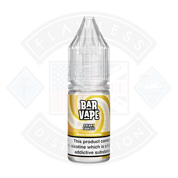 Bar Vape Nic Salt 10ml (20mg)