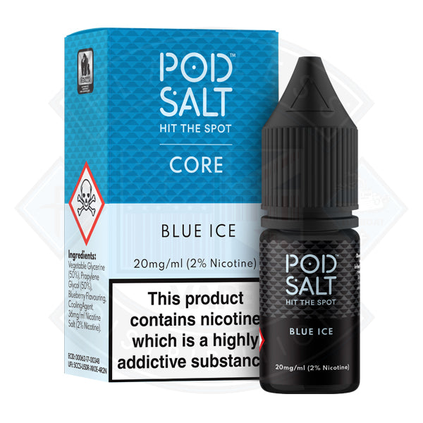Pod Salt Blue Ice 10ml E-Liquid